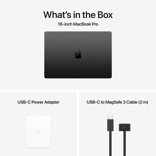 Apple 14" MacBook Pro (M4 Pro, Space Black)