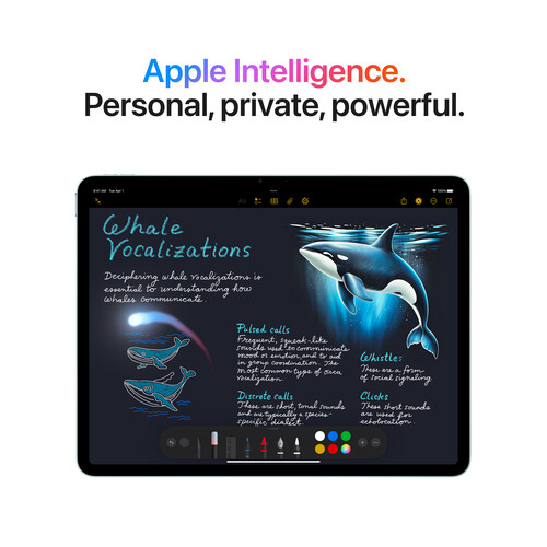 Apple 13″ iPad Air (M3, 128GB, Wi-Fi Only, Purple)
