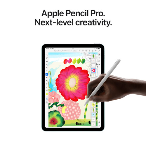 Apple 13″ iPad Air (M3, 128GB, Wi-Fi Only, Purple)