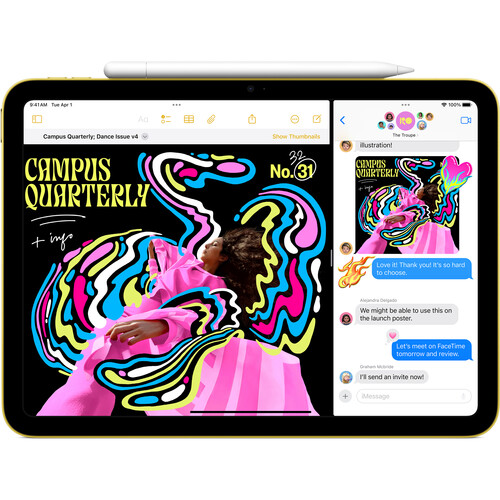 Apple 11" iPad A16 Chip (128GB, Wi-Fi Only, Blue)