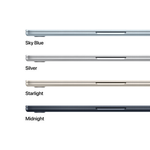Apple 13" MacBook Air (M4, Sky Blue)