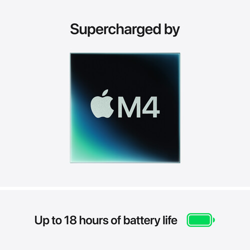 Apple 13" MacBook Air (M4, Sky Blue)