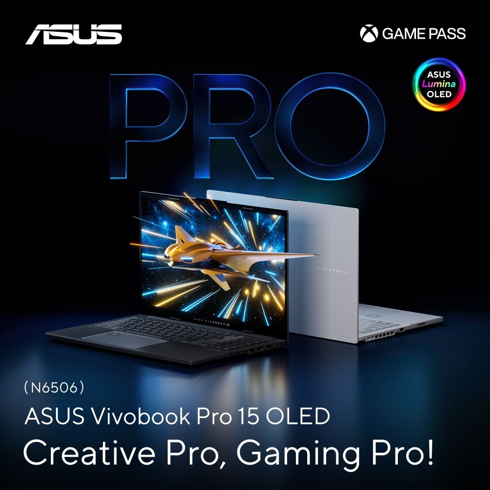 ASUS Vivobook Pro 15 OLED (N6506)