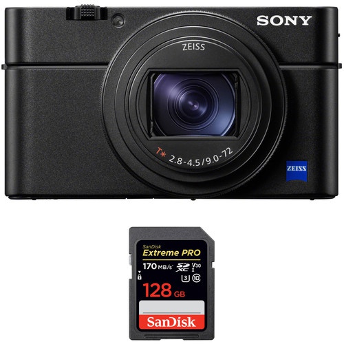 Sony RX100 VII Digital Camera Accessory Kit