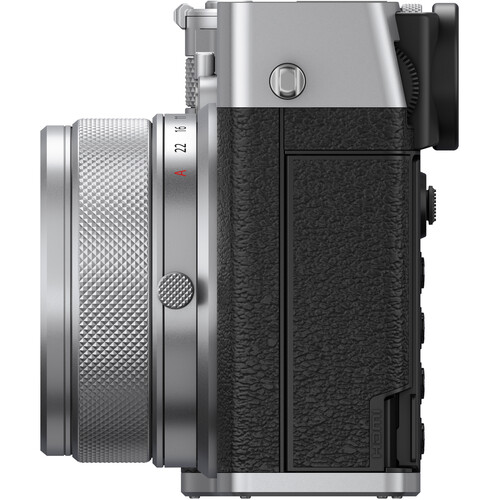 FUJIFILM GFX100RF Digital Camera (Silver)