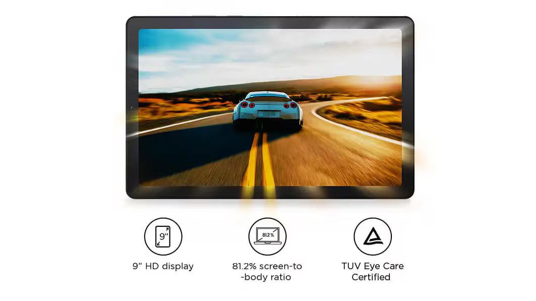 Lenovo 9" Tab M9 Tablet (Wi-Fi Only, Arctic Gray)