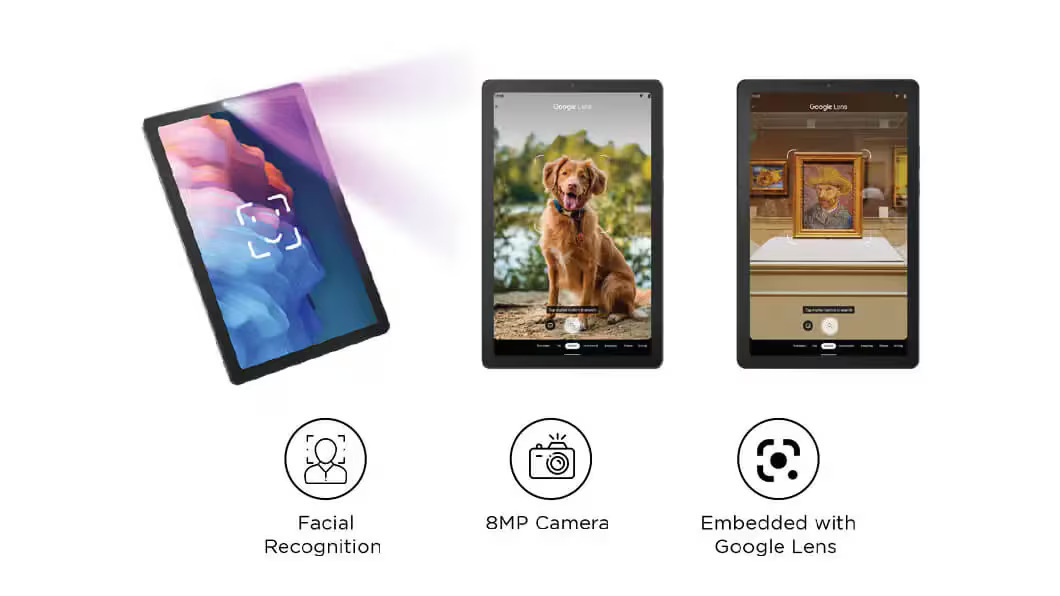 Lenovo 9" Tab M9 Tablet (Wi-Fi Only, Arctic Gray)