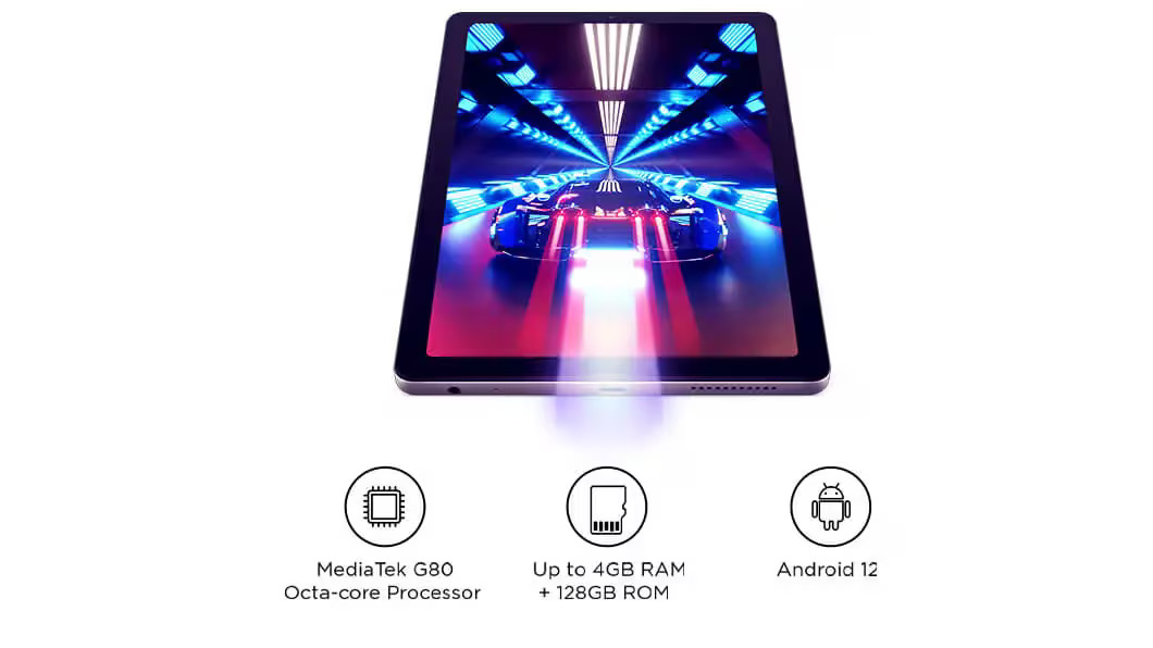 Lenovo 9" Tab M9 Tablet (Wi-Fi Only, Arctic Gray)