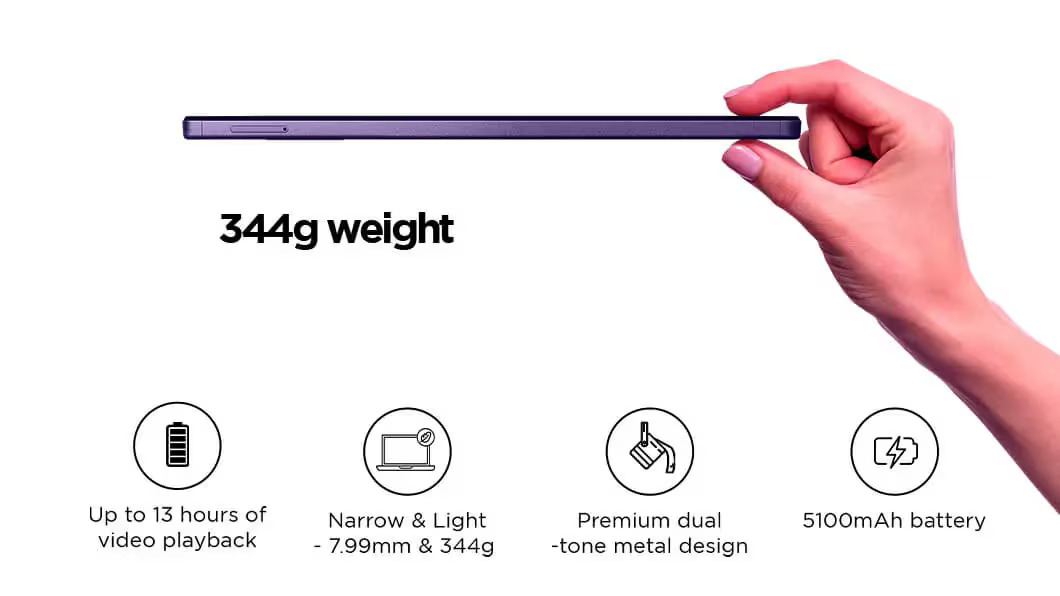 Lenovo 9" Tab M9 Tablet (Wi-Fi Only, Arctic Gray)