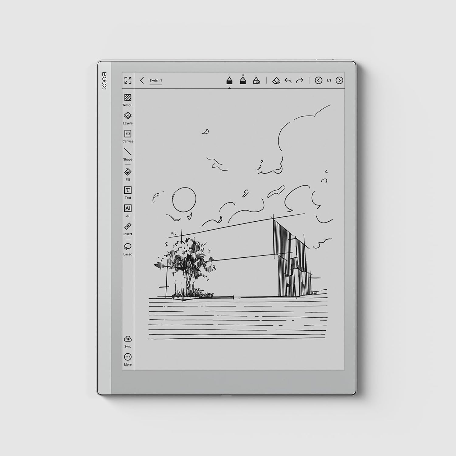 Boox 10.3" Go E-Ink Tablet