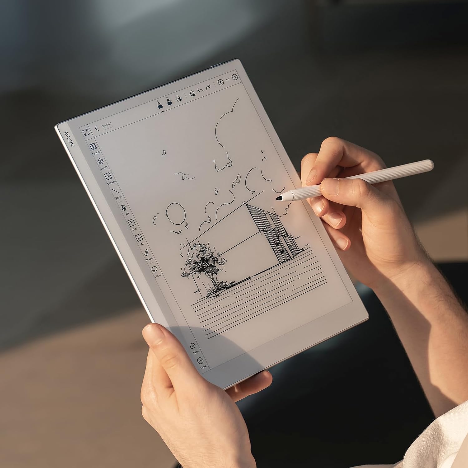 Boox 10.3" Go E-Ink Tablet