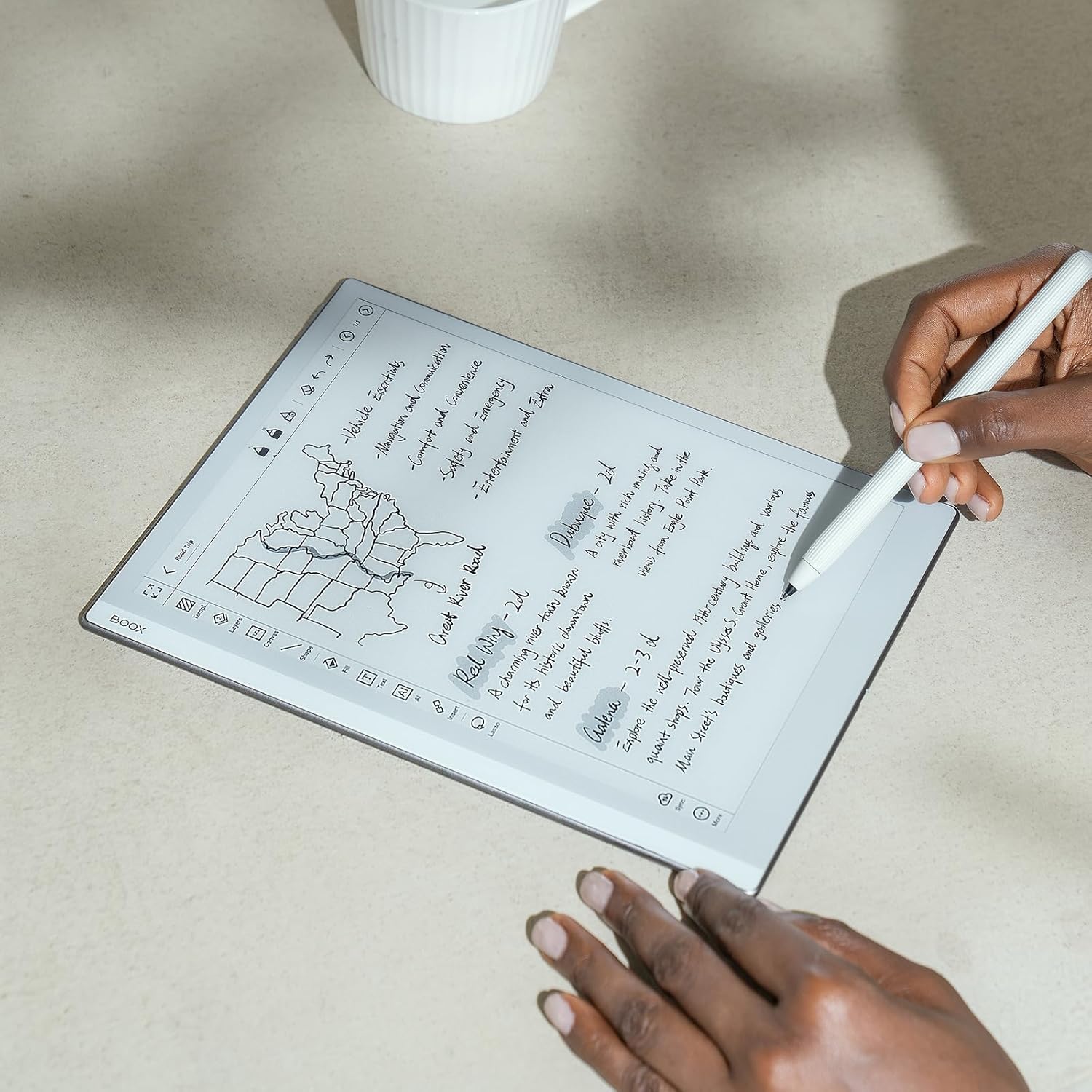 Boox 10.3" Go E-Ink Tablet