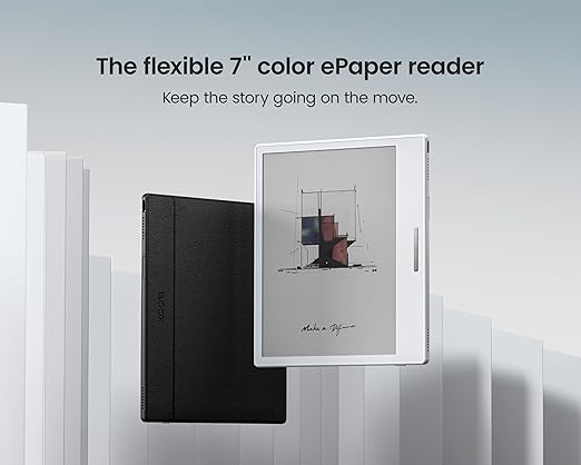 Boox 7" Go Color E-Ink Tablet (White)