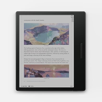 Boox 7" Go Color E-Ink Tablet (White)