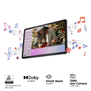 Lenovo 11" Tab M11 Multi-Touch 128GB Tablet (Wi-Fi Only)