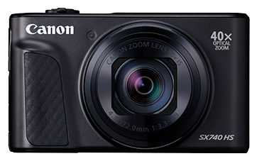 PowerShot SX740 HS