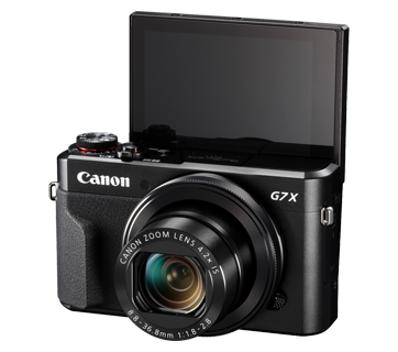 PowerShot G7 X Mark II