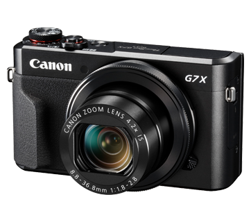 PowerShot G7 X Mark II