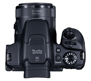 PowerShot SX70 HS
