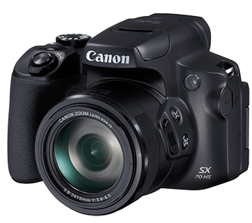 PowerShot SX70 HS